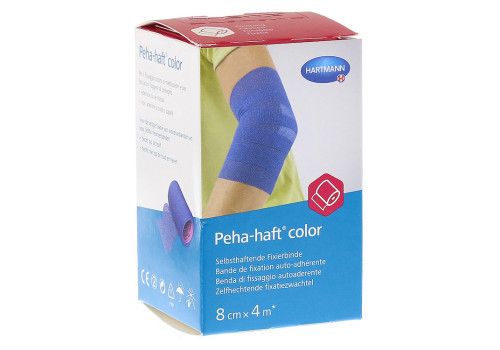 PEHA-HAFT Color Fixierb.latexfrei 8 cmx4 m blau – PZN 11124946 (PZN 11124946)