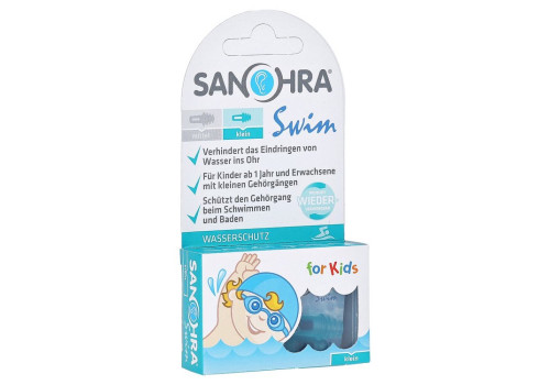 SANOHRA swim Ohrenschutz f.Kinder – PZN 5729065 (PZN 5729065)