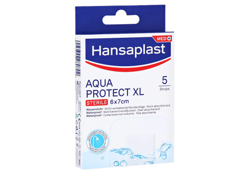 HANSAPLAST Aqua Protect Wundverb.steril 6x7 cm – PZN 16760167 (PZN 16760167)