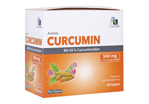 CURCUMIN 500 mg 95% Curcuminoide+Piperin Kapseln – PZN 16677130 (PZN 16677130)