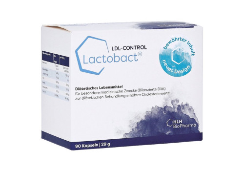 LACTOBACT LDL-Control magensaftresistente Kapseln – PZN 13502016 (PZN 13502016)