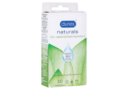 DUREX naturals Kondome mit Gleitgel wasserbasiert – PZN 17165811 (PZN 17165811)