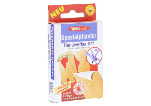 SPEZIAL WUNDPFLASTER 5 Sorten – PZN 3424350 (PZN 3424350)