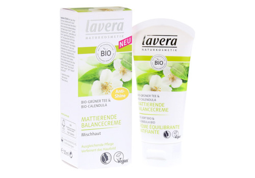 LAVERA mattierende Balancecreme grüner Tee – PZN 11090561 (PZN 11090561)