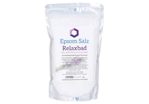 EPSOM Salz Relaxbad mit Lavendel – PZN 12903730 (PZN 12903730)