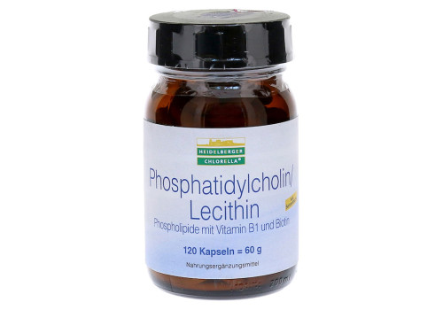 Phosphatidylcholin/lecithin Kapseln – PZN 11848377 (PZN 11848377)