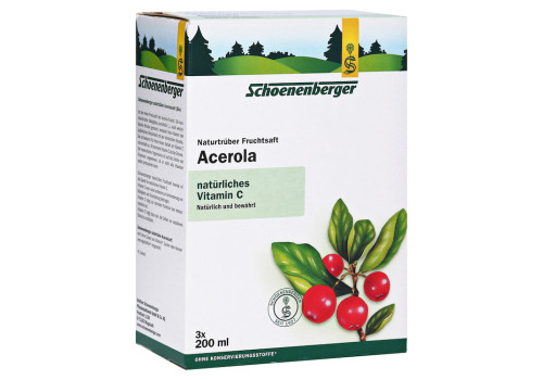 Schoenenberger Acerola Naturtrüber Fruchtsaft – PZN 699738 (PZN 699738)