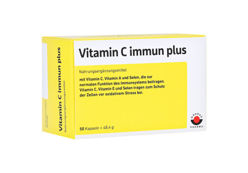 VITAMIN C IMMUN plus Kapseln – PZN 16807319 (PZN 16807319)