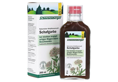 Schafgarbe naturreiner Heilpflanzensaft Schoenenberger – PZN 692311 (PZN 692311)