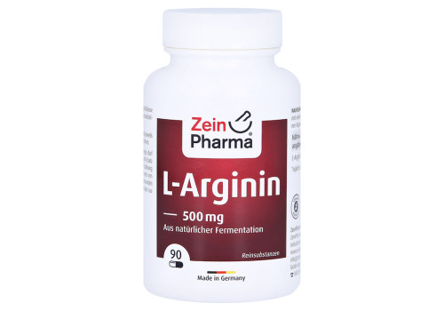 La-L-Arginin Kapseln – PZN 6918124 (PZN 6918124)