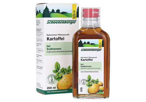 Kartoffel naturreiner Pflanzensaft Schoenenberger – PZN 692179 (PZN 692179)