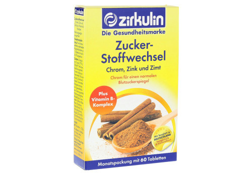 Zirkulin Zuckerstoffwechsel – PZN 4240273 (PZN 4240273)