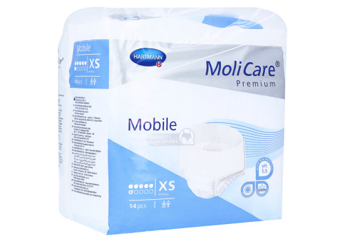 MOLICARE Premium Mobile 6 Tropfen Gr.XS – PZN 13476833 (PZN 13476833)