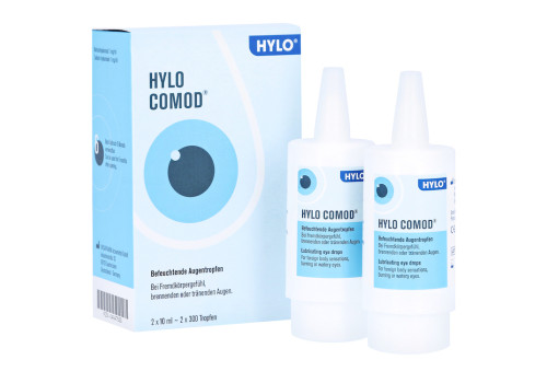 HYLO-COMOD Augentropfen – PZN 4047553 (PZN 4047553)