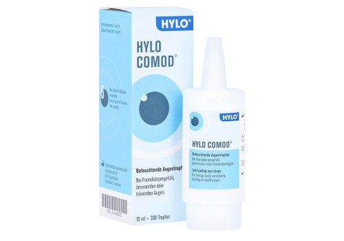 HYLO-COMOD Augentropfen – PZN 495970 (PZN 495970)