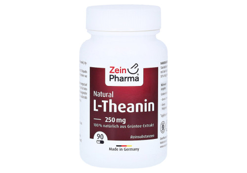 L-THEANIN Natural 250 mg Kapseln ZeinPharma – PZN 13251465 (PZN 13251465)