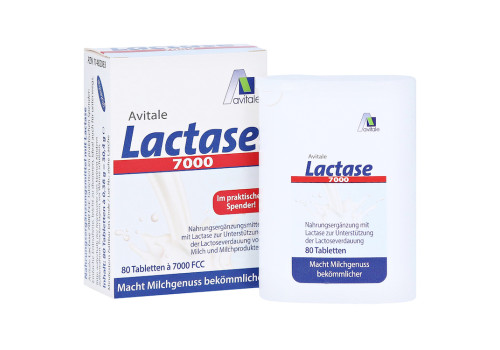 Avitale Lactase 7000 FCC – PZN 11482083 (PZN 11482083)