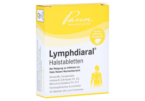 LYMPHDIARAL HALSTABLETTEN – PZN 1843864 (PZN 1843864)