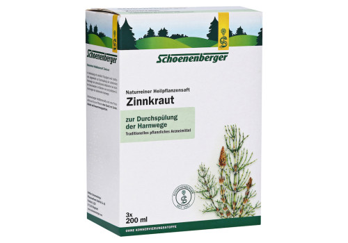 Zinnkraut naturreiner Heilpflanzensaft Schoenenberger – PZN 700298 (PZN 700298)