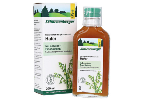 Hafer naturreiner Heilpflanzensaft Schoenenberger – PZN 692127 (PZN 692127)