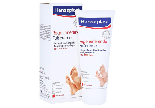 HANSAPLAST regenerierende Fußcreme 10% Urea – PZN 10092397 (PZN 10092397)