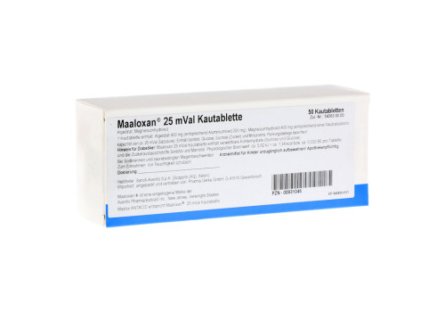 Maaloxan 25mVal – PZN 931046 (PZN 931046)