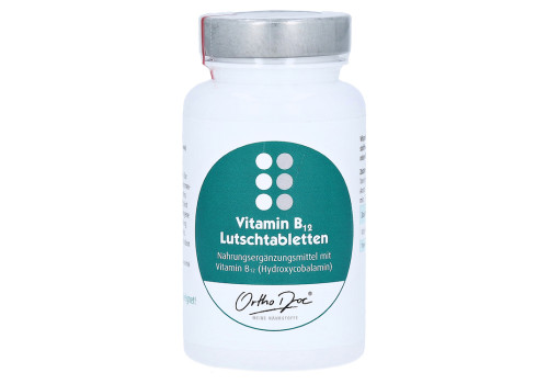 Orthodoc Vitamin B12 Lutschtabletten – PZN 10524419 (PZN 10524419)