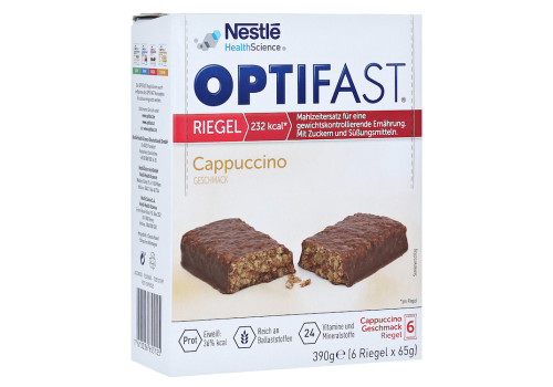 OPTIFAST Riegel Cappuccino – PZN 15996525 (PZN 15996525)