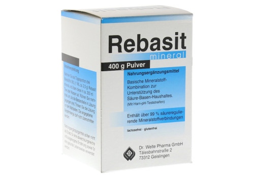 REBASIT Mineral Pulver – PZN 1032924 (PZN 1032924)