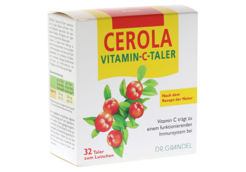 CEROLA Vitamin C Taler Grandel – PZN 3106466 (PZN 3106466)