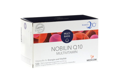 NOBILIN Q10 Multivitamin Kapseln – PZN 573173 (PZN 573173)