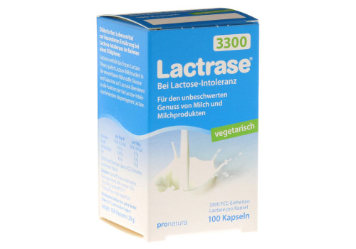 LACTRASE vegetarisch 3.300 Kapseln – PZN 3257863 (PZN 3257863)