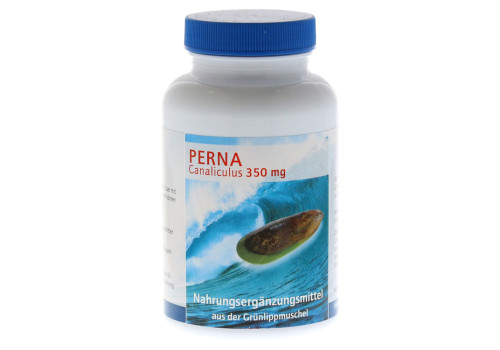 PERNA CANALICULUS 350 mg Kapseln – PZN 4671984 (PZN 4671984)