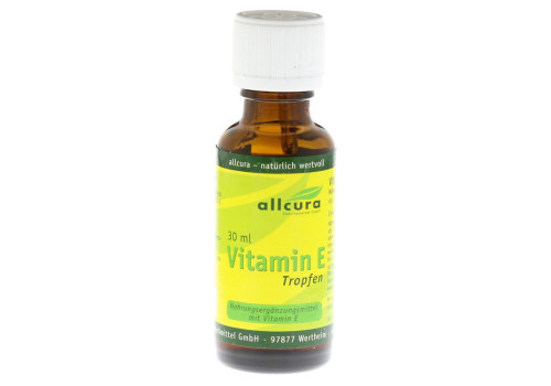 VITAMIN E TROPFEN – PZN 2810370 (PZN 2810370)