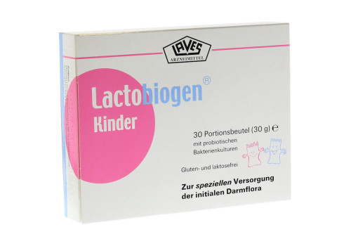 Lactobiogen Kinder Beutel – PZN 6138337 (PZN 6138337)