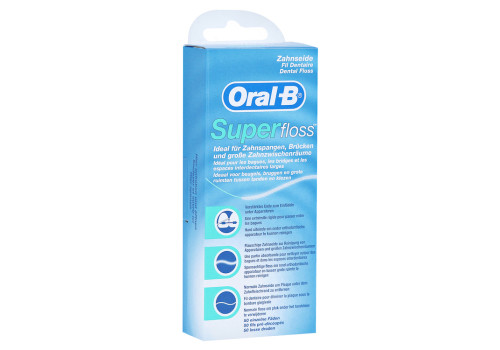 Oral-B Zahnseide Superfloss – PZN 3934341 (PZN 3934341)