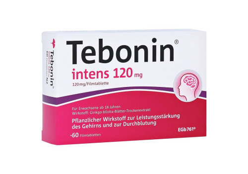 Tebonin intens 120mg – PZN 7682356 (PZN 7682356)