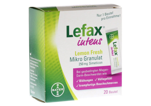 Lefax Intens Lemon Fresh – PZN 10537876 (PZN 10537876)