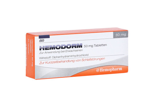 Hemodorm 50mg – PZN 3078669 (PZN 3078669)