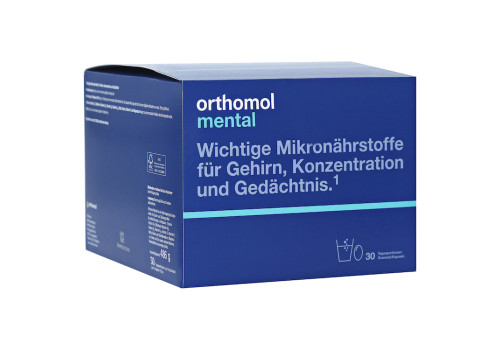 Orthomol Mental – PZN 5382070 (PZN 5382070)