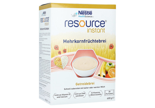 RESOURCE Mehrkorn Früchtebrei Pulver – PZN 3478831 (PZN 3478831)