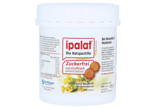 Ipalat Halspastillen Zuckerfrei – PZN 6159842 (PZN 6159842)