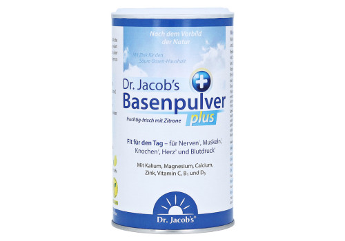 BASENPULVER plus Dr.Jacob's – PZN 3074878 (PZN 3074878)