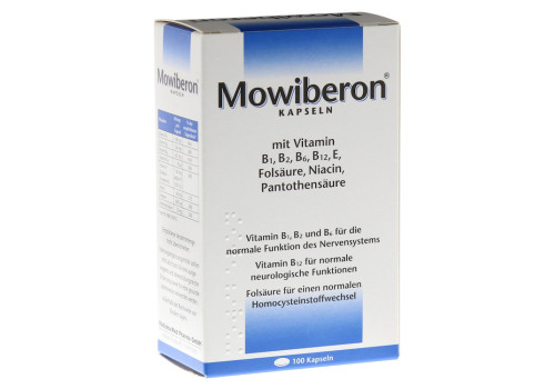 Mowiberon Kapseln – PZN 3355436 (PZN 3355436)