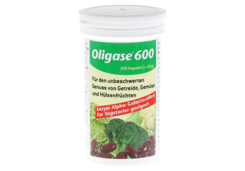 Oligase 600 Kapseln – PZN 5368443 (PZN 5368443)