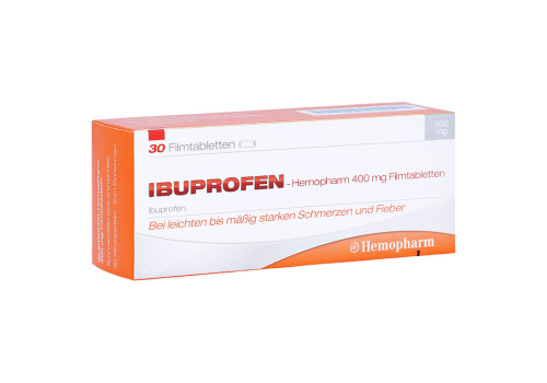 Ibuprofen-Hemopharm 400mg – PZN 7411025 (PZN 7411025)