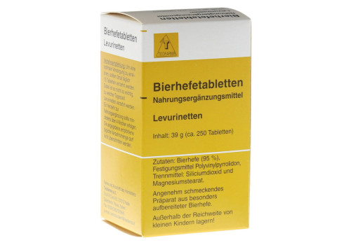 Bierhefe Tabletten Levurinetten – PZN 1352209 (PZN 1352209)