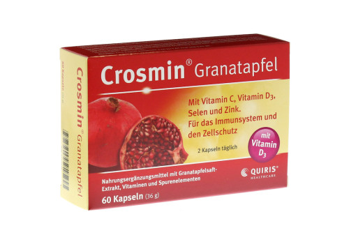 CROSMIN Granatapfel Kapseln – PZN 1517478 (PZN 1517478)