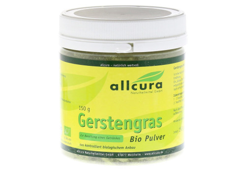 GERSTENGRAS PULVER kontrol.biologischer Anbau – PZN 1452690 (PZN 1452690)