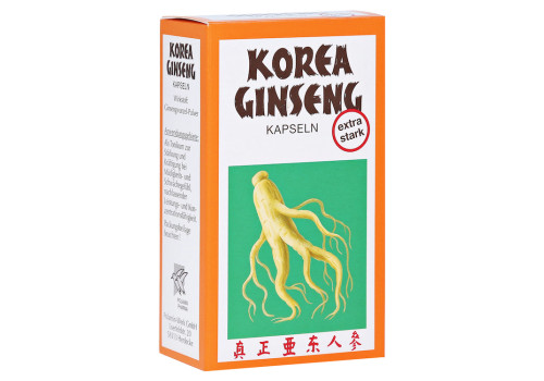 Korea Ginseng extra stark – PZN 7653521 (PZN 7653521)